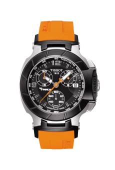 Tissot T-Race Quartz Ladies Orange